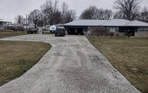 Gravel Driveway Finishing