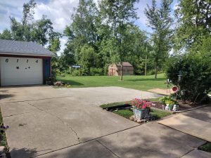 Additional Gravel Parking Area