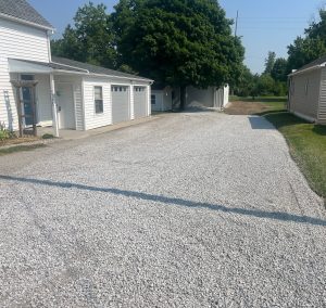 gravel driveway